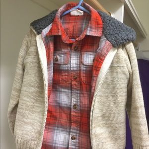 Toddler Boys Shirt and Jacket set